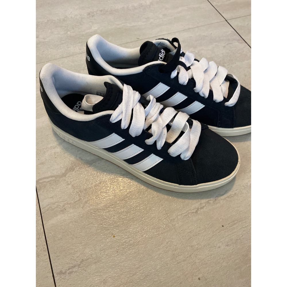 Adidas Campus 00s Core Black White Suede IH6184 Mens Size 8.5 Sneakers